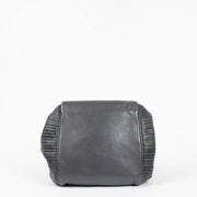 Shop this authentic delvaux grey Toile De Cuir Shoulder bag pre-loved on Labellov.com