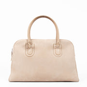 Shop this authentic delvaux beige Nubuck Top handle pre-loved on Labellov.com