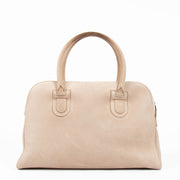 Shop this authentic delvaux beige Nubuck Top handle pre-loved on Labellov.com