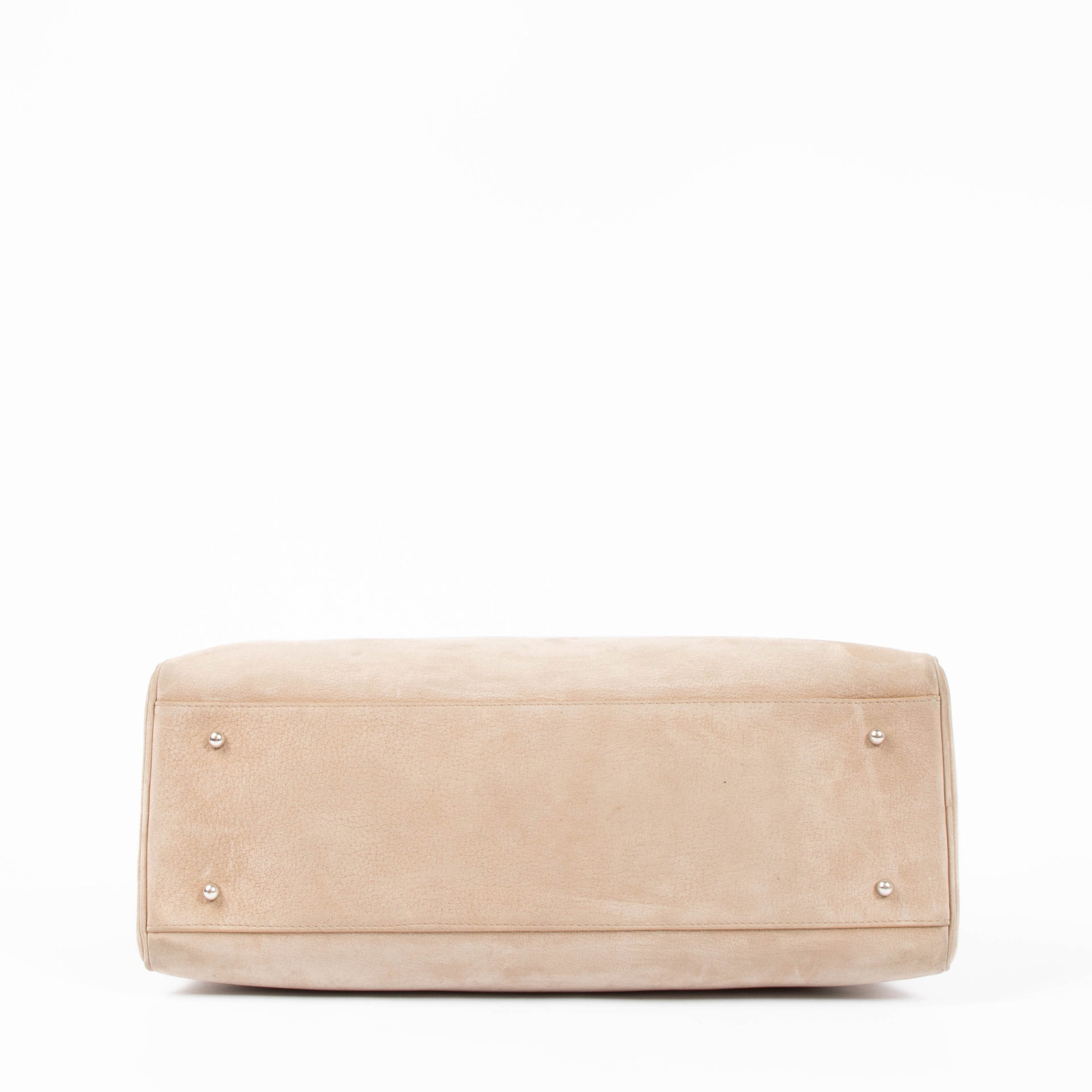 Shop this authentic delvaux beige Nubuck Top handle pre-loved on Labellov.com