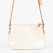 Shop this authentic louis vuitton beige Monogram Vernis Crossbody pre-loved on Labellov.com