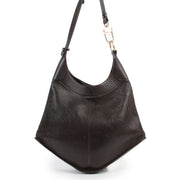 Delvaux Brown Satan Shoulder Bag