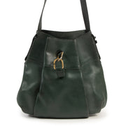 shop safe online Delvaux Green Faust Bag