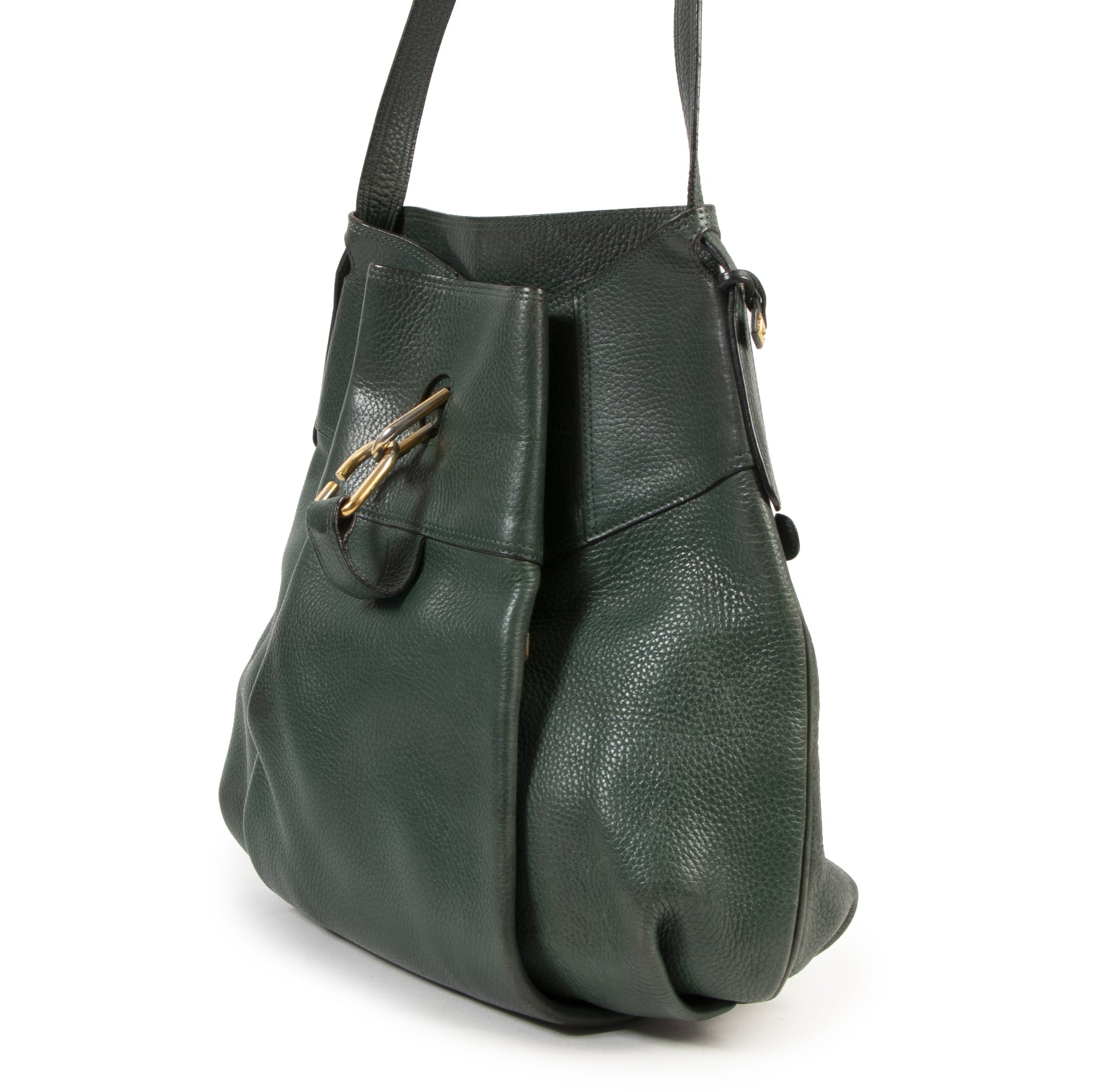 Delvaux Green Faust Bag
