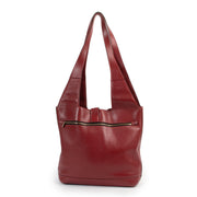 Shop safe online 100% authentic second hand Delvaux Red Shoulder Bag in very good condition at labellov in Antwerp.