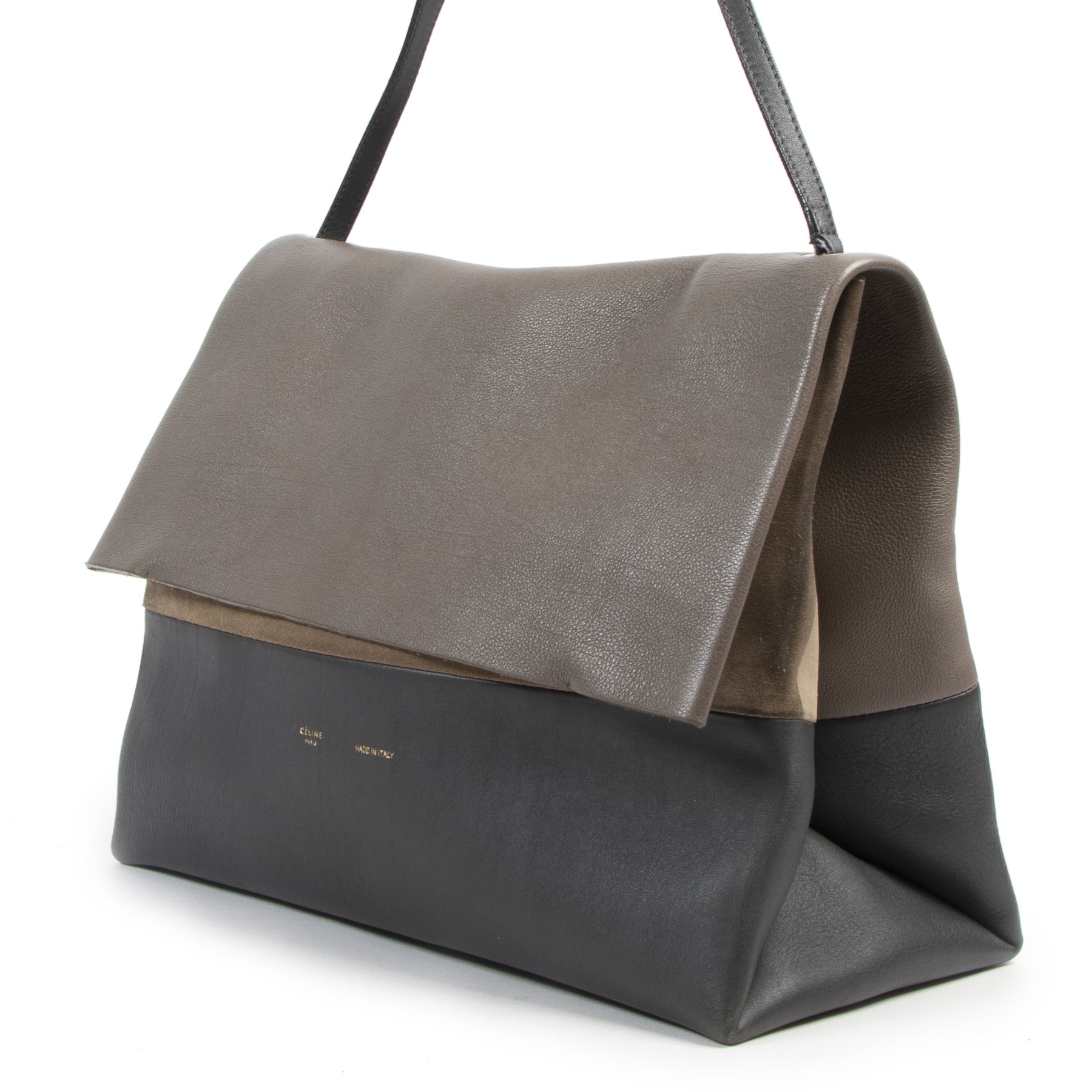 Celine Bicolor All Soft Cabas