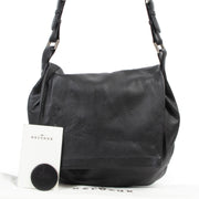 koop veilig online tegen de beste prijs Delvaux Black Le Léon Shoulder Bag