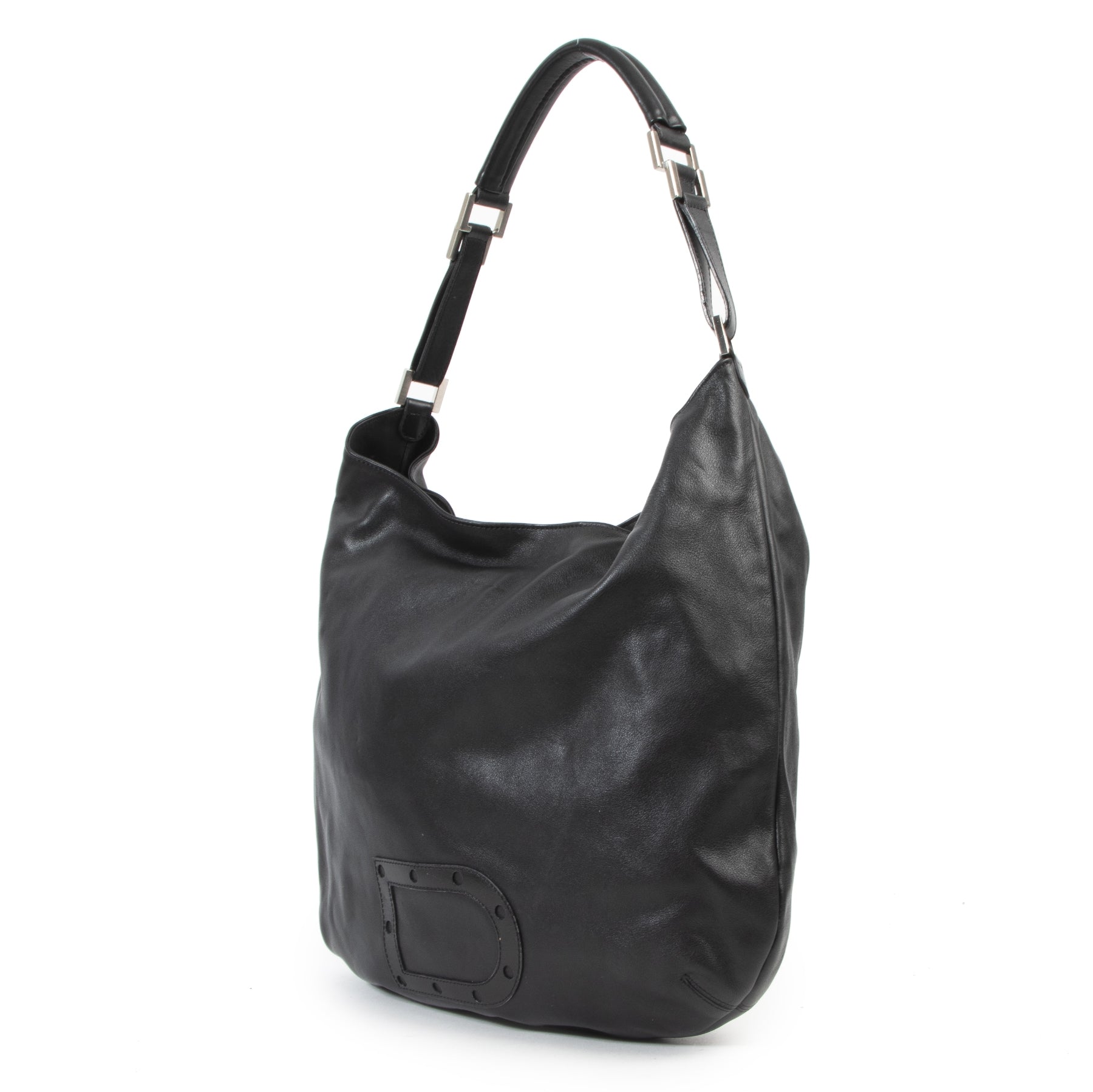 Delvaux Black Le Louise Tote Shoulder Bag