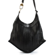 shop 100% authentic second hand Delvaux Black Satan Crossbody Bag on Labellov.com
