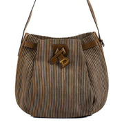 shop 100% authentic second hand Delvaux Brown Banniere Crossbody Bag on Labellov.com