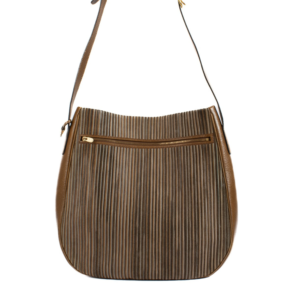 shop 100% authentic second hand Delvaux Brown Banniere Crossbody Bag on Labellov.com