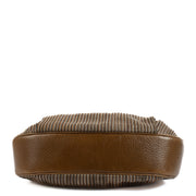 shop 100% authentic second hand Delvaux Brown Banniere Crossbody Bag on Labellov.com