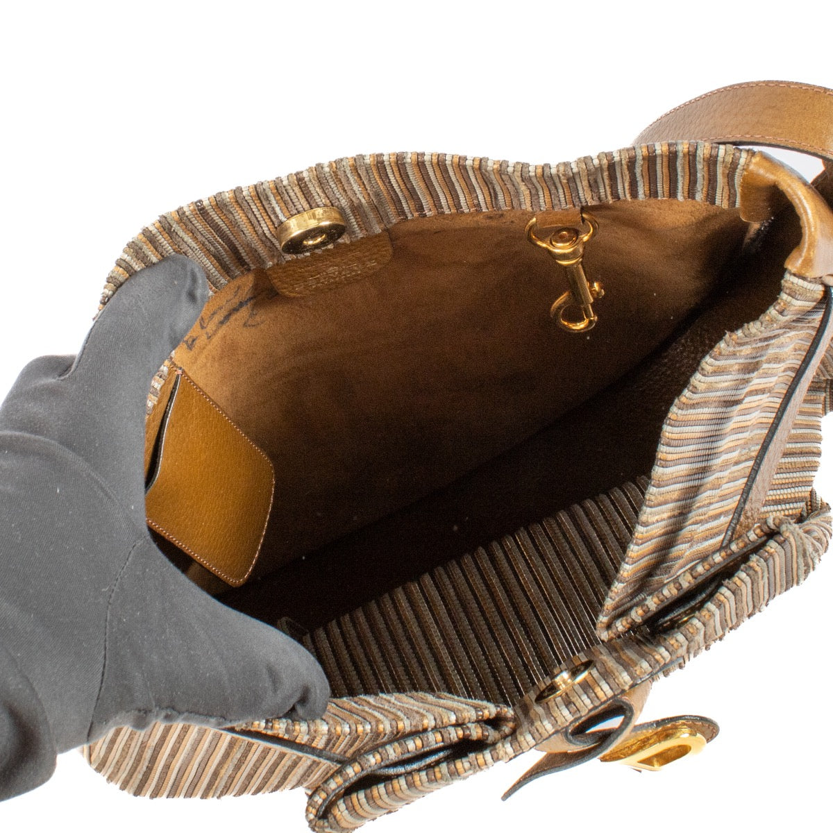 shop 100% authentic second hand Delvaux Brown Banniere Crossbody Bag on Labellov.com