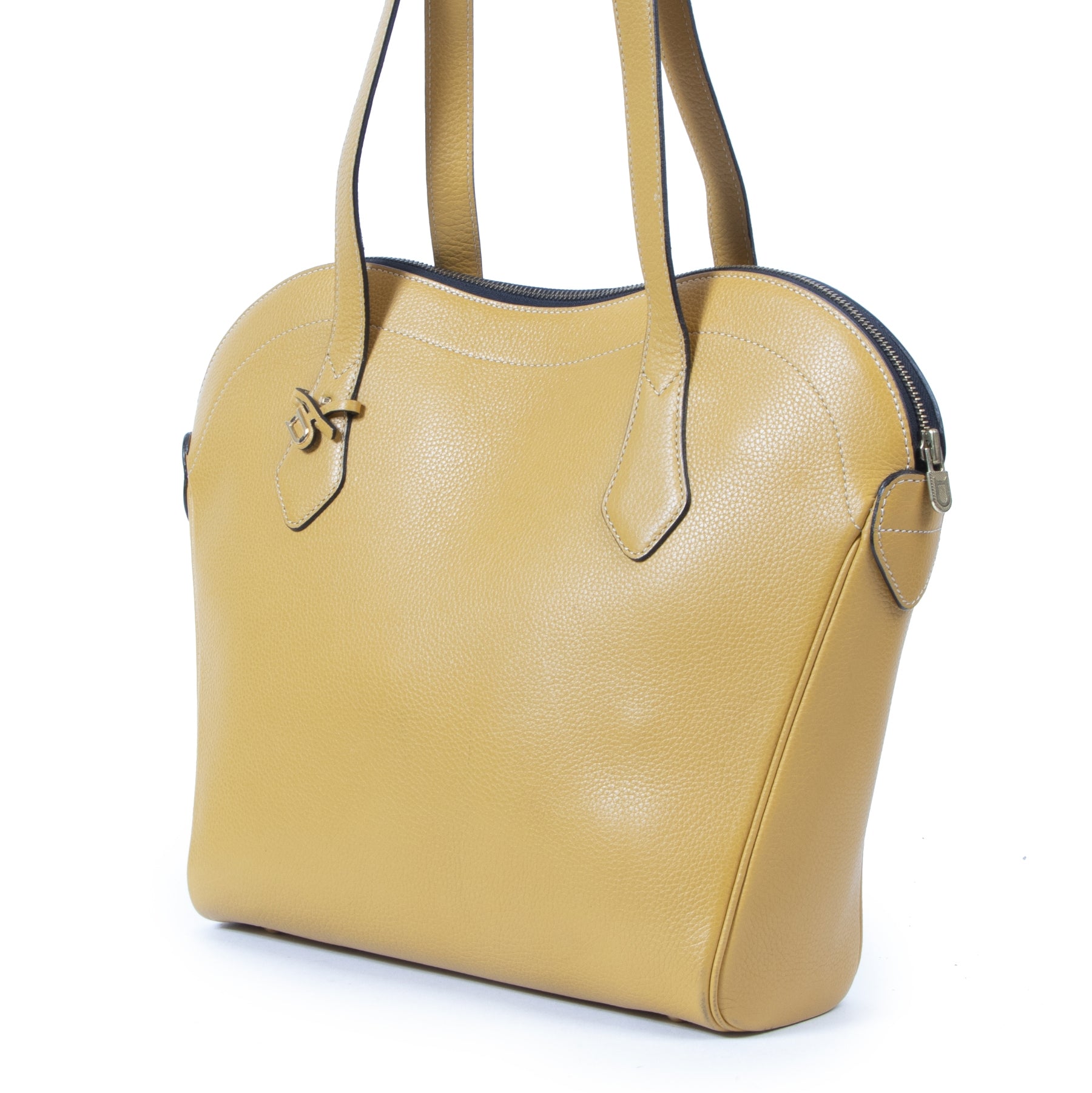 Delvaux Yellow Cachette Shopper for the best price at Labellov shop and sell