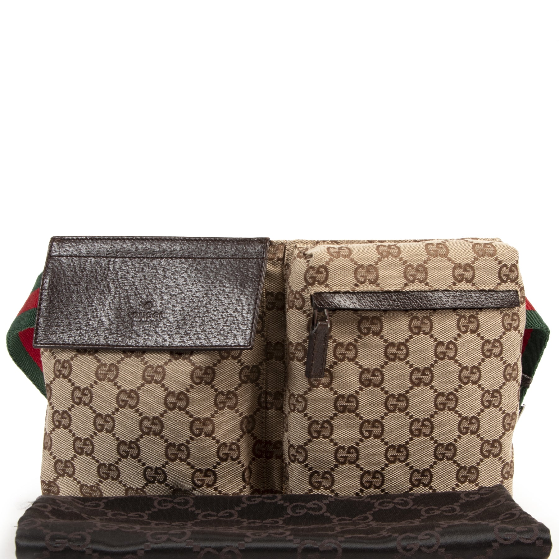 Gucci Monogram Belt Bag