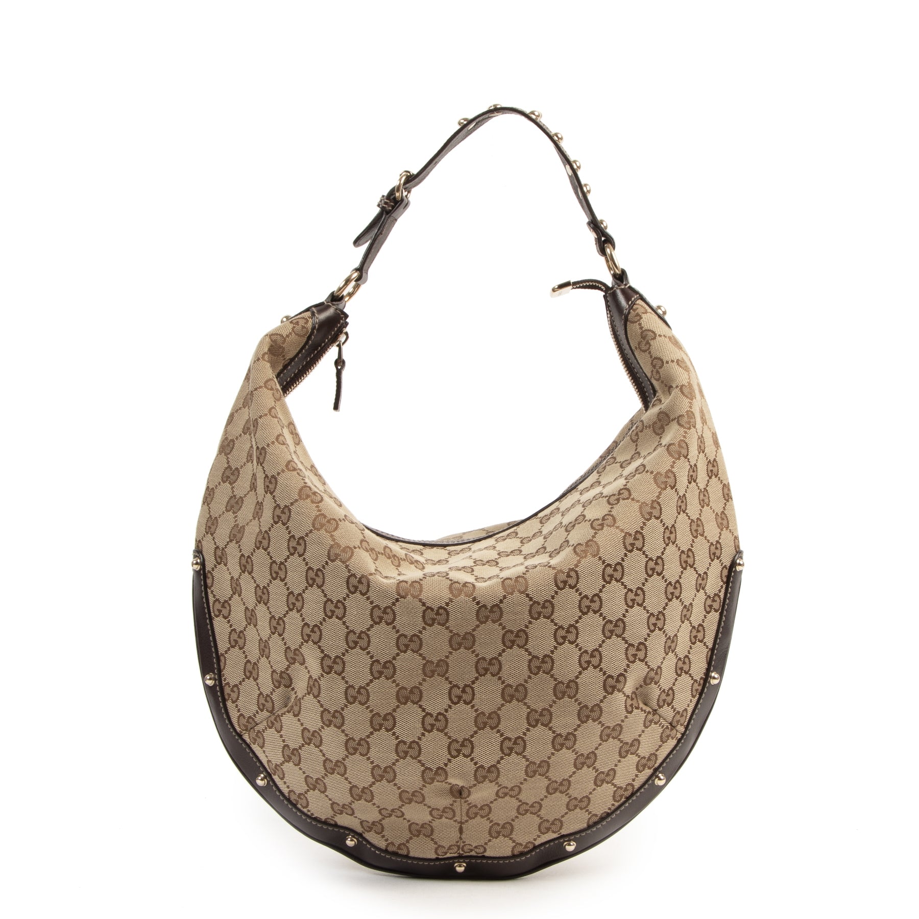 Gucci Monogram Hobo Bag