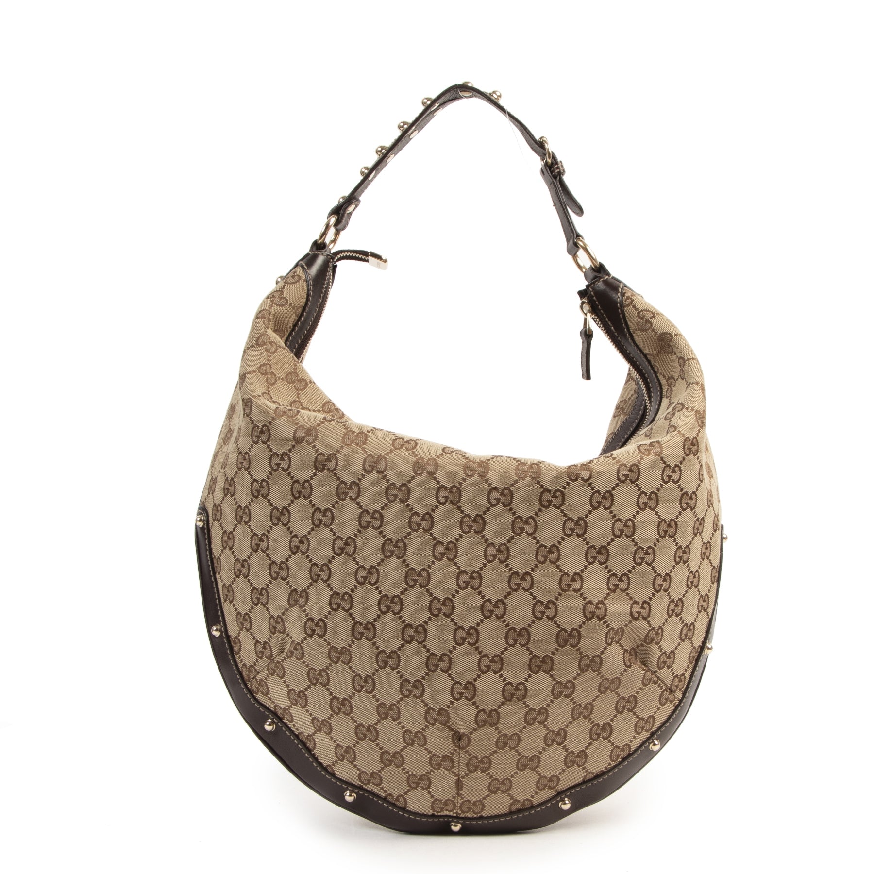 Gucci Monogram Hobo Bag