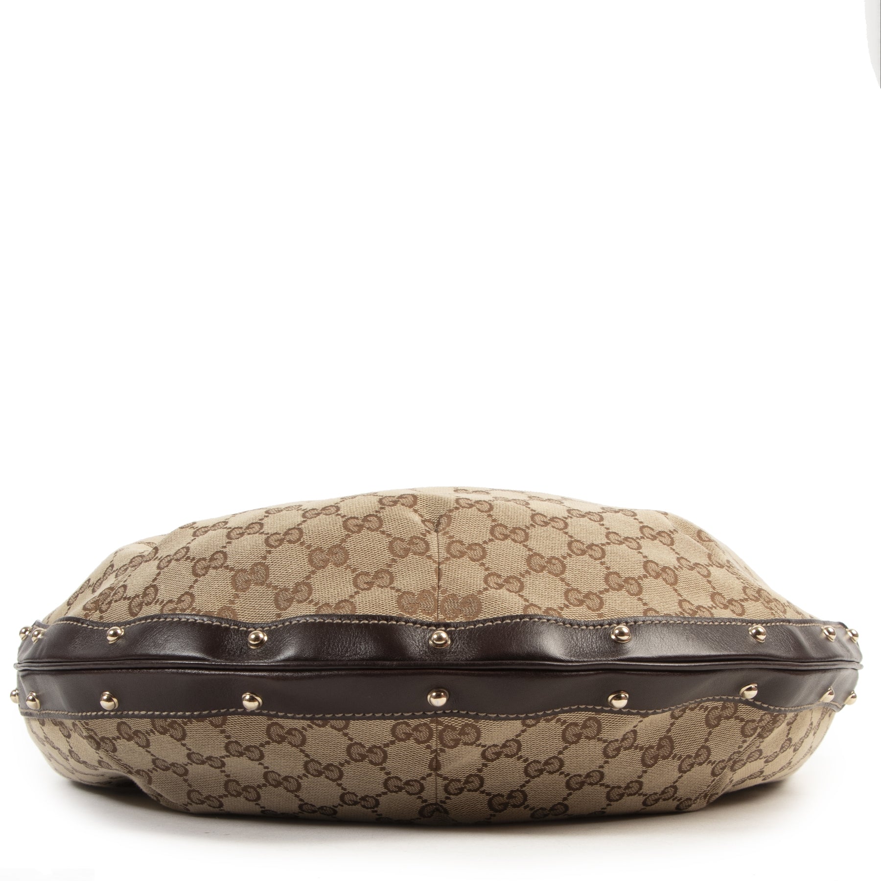 Gucci Monogram Hobo Bag