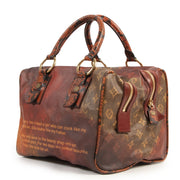 Louis Vuitton Richard Prince Red Monogram Jokes Man Crazy