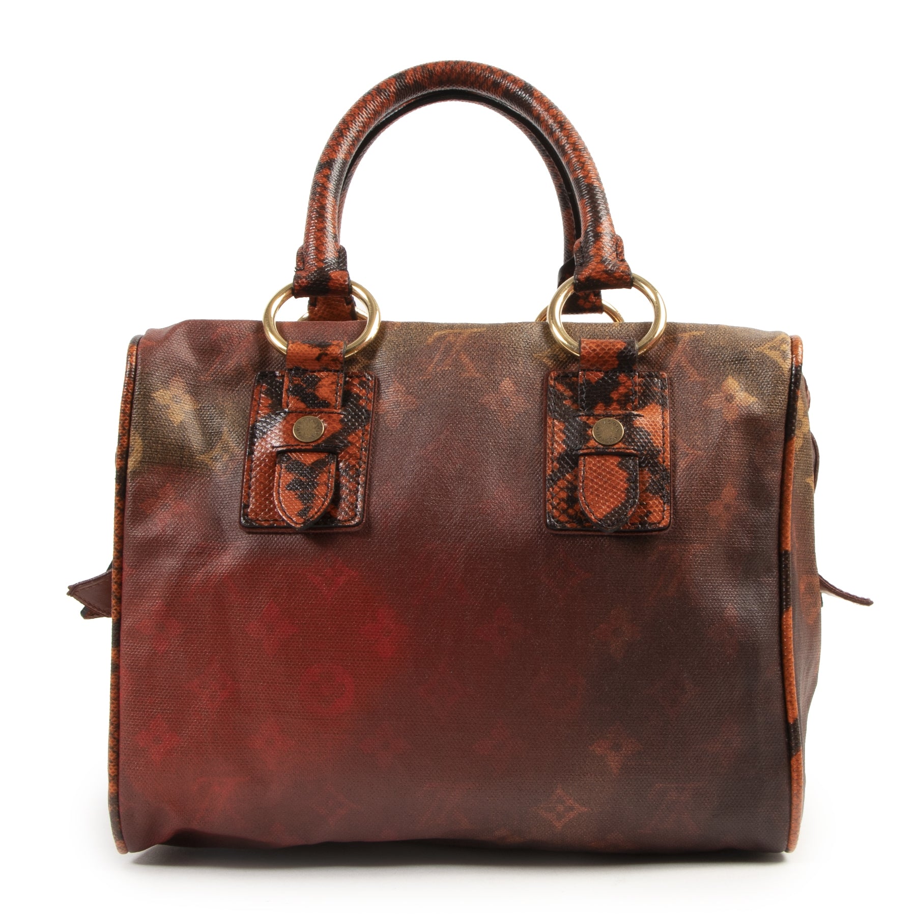 Louis Vuitton Richard Prince Red Monogram Jokes Man Crazy