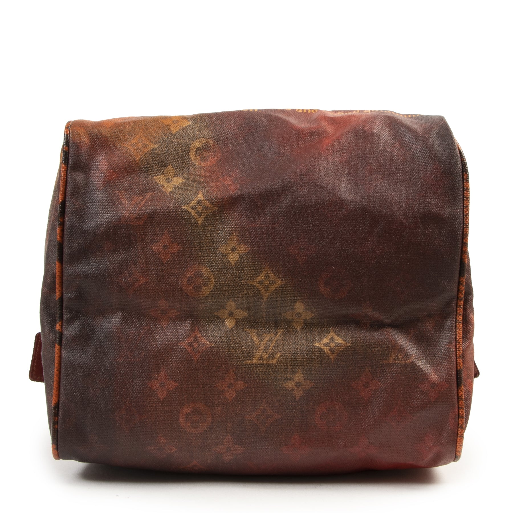 Louis Vuitton Richard Prince Red Monogram Jokes Man Crazy