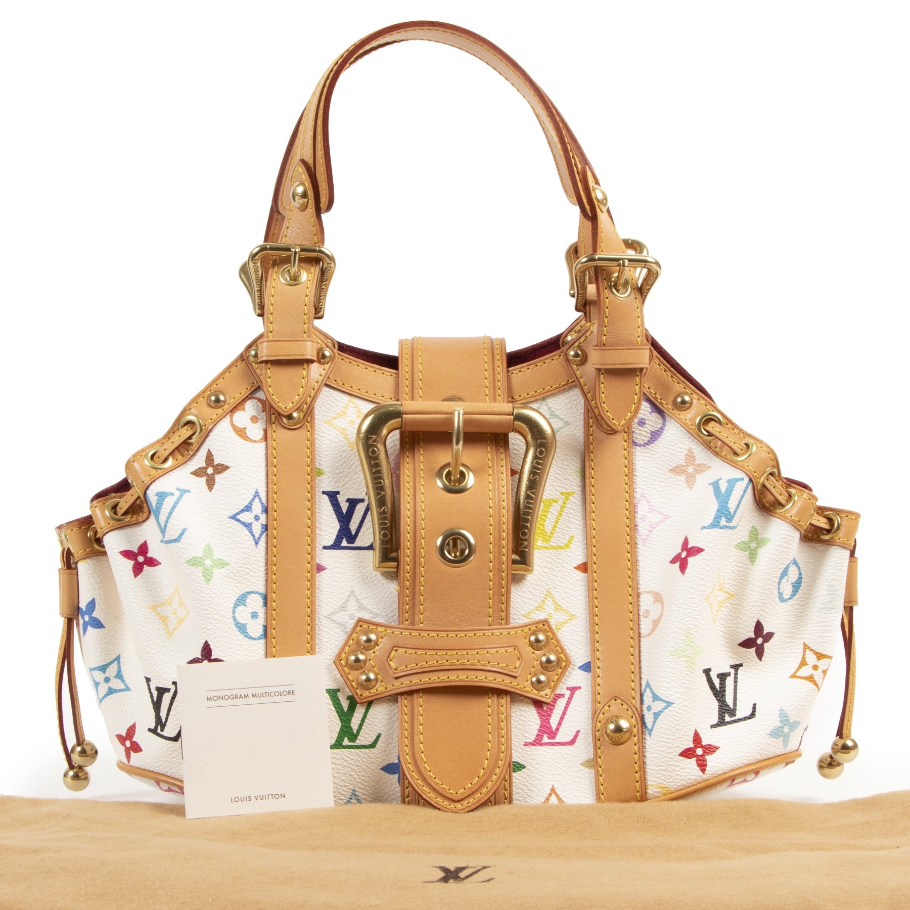 Louis Vuitton Multicolor Theda PM Bag