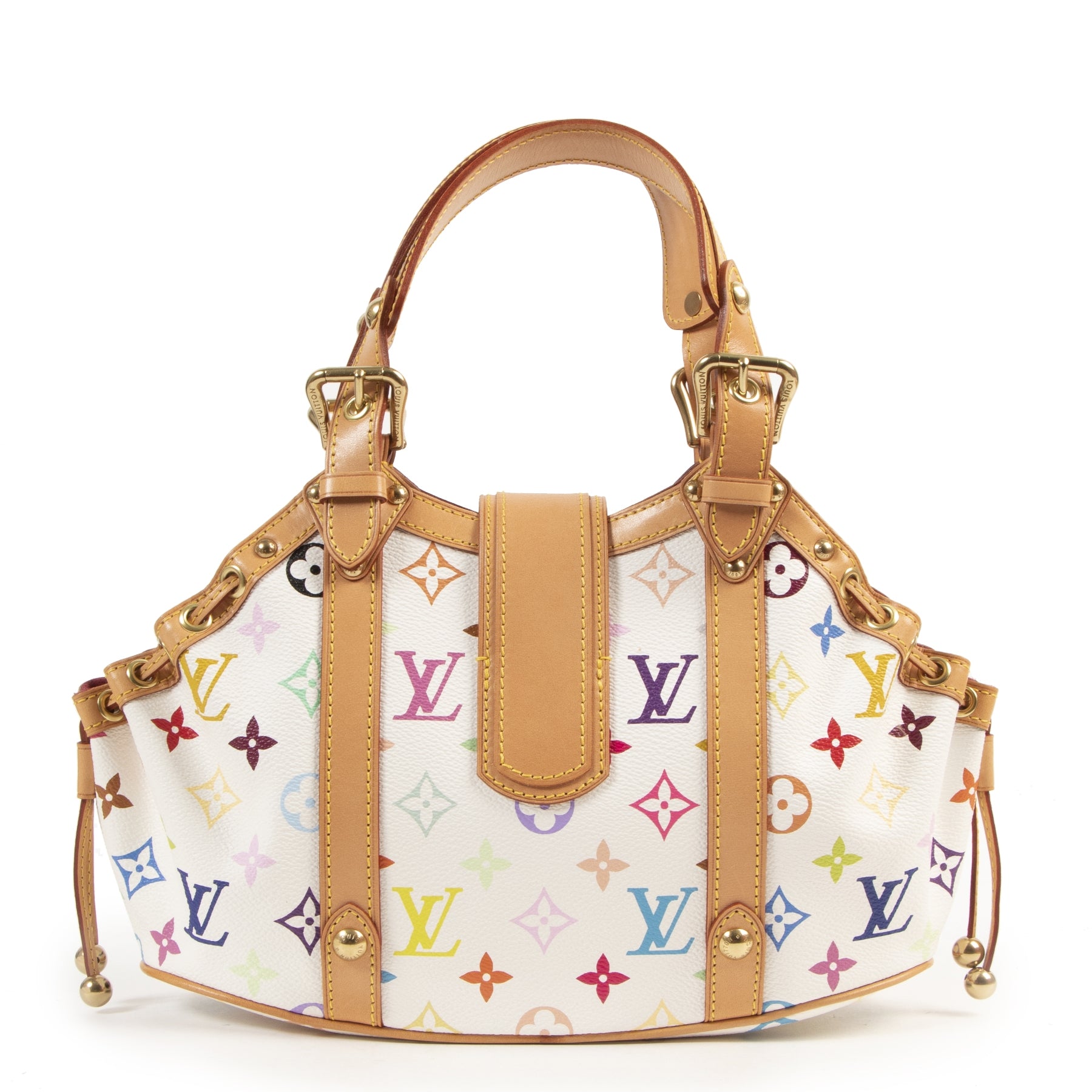 Louis Vuitton Theda PM ルイヴィトン　テダPM Louis Vuitton Multicolor Theda PM Bag – Labellov