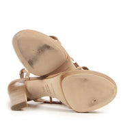Sergio Rossi Beige Heels