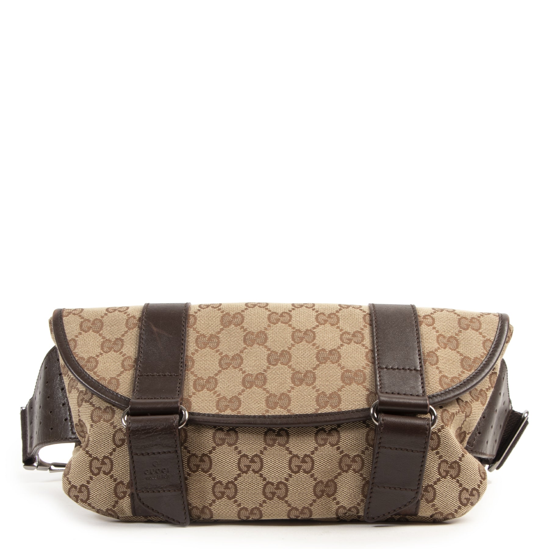 Gucci Monogram Belt Bag for the best price at Labellov secondhand luxury