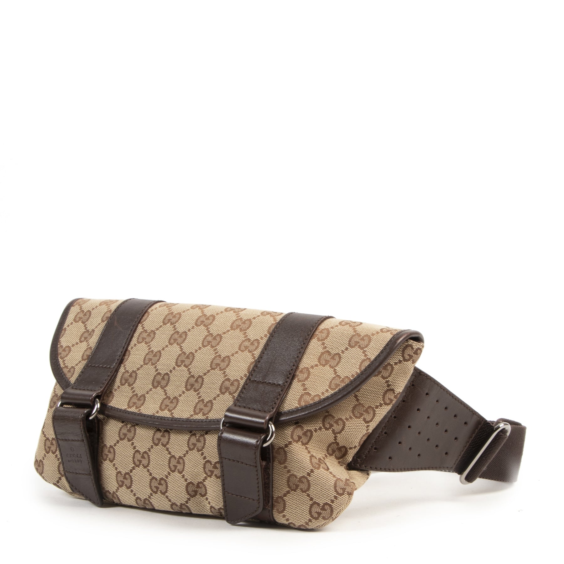 Gucci Monogram Belt Bag kopen en verkopen aan de beste prijs