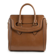 Alexander McQueen Heroine Camel Top Handle Bag for the best price at Labellov secondhand