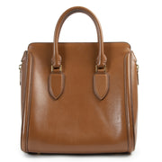 Koop en verkoop uw Alexander McQueen Heroine Camel Top Handle Bag