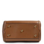 Alexander McQueen Heroine Camel Top Handle Bag