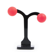 Authentieke Tweedehands Dior Pink Tribales Earrings juiste prijs veilig online shoppen luxe merken webshop winkelen Antwerpen België mode fashion