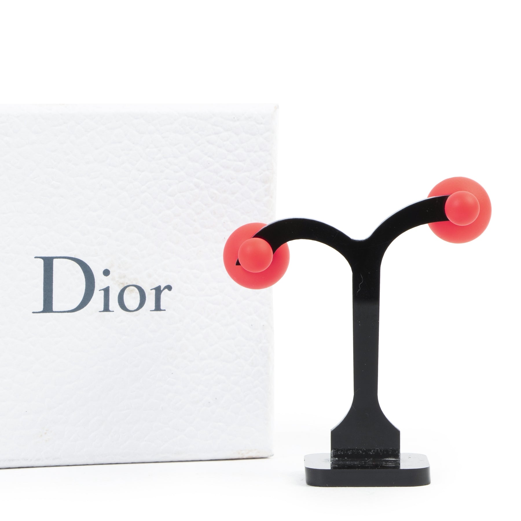 Authentieke Tweedehands Dior Pink Tribales Earrings juiste prijs veilig online shoppen luxe merken webshop winkelen Antwerpen België mode fashion