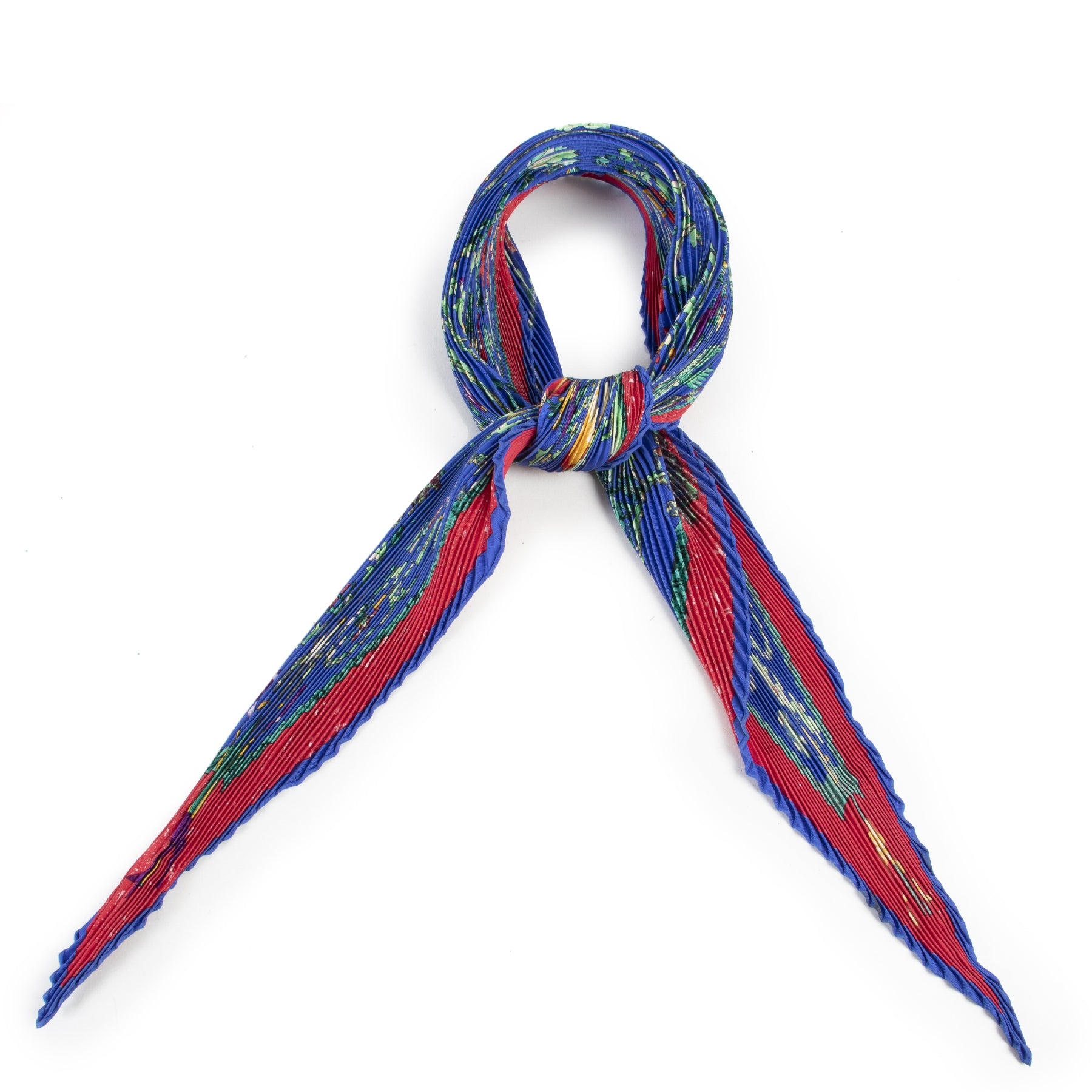 shop safe online Hermes Floral Plissé Carré