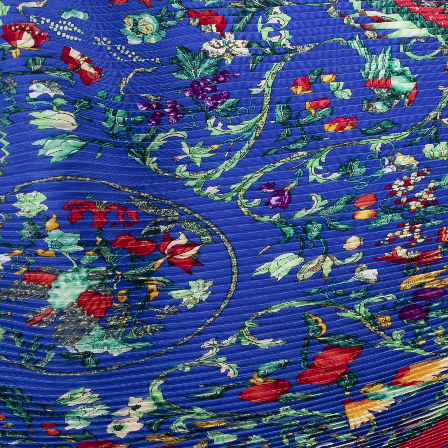 shop safe online Hermes Floral Plissé Carré