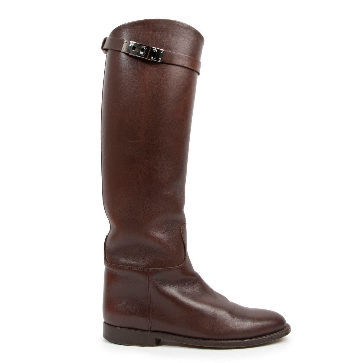 Hermès Brown Jumping Boots