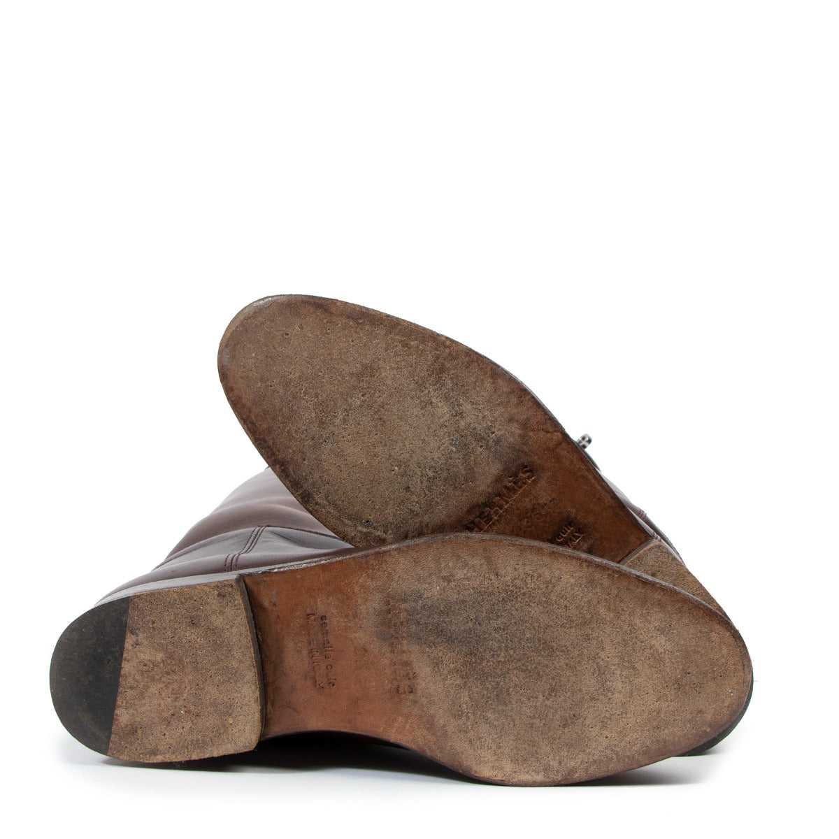 Hermès Brown Jumping Boots - Size 36