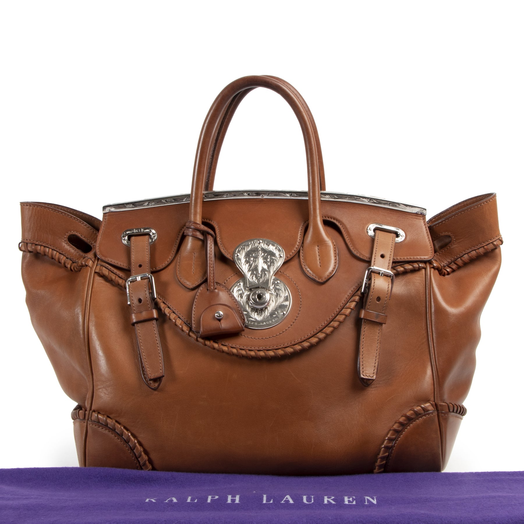 Sac Western Ralph Lauren Ricky Barenia