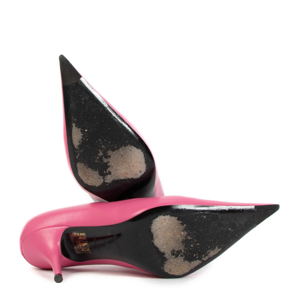 Escarpins roses Balenciaga - Taille 37 1/2