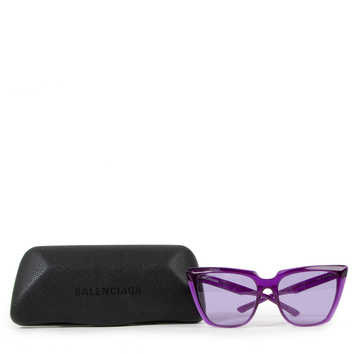 Balenciaga Purple BB0046 Sunglasses