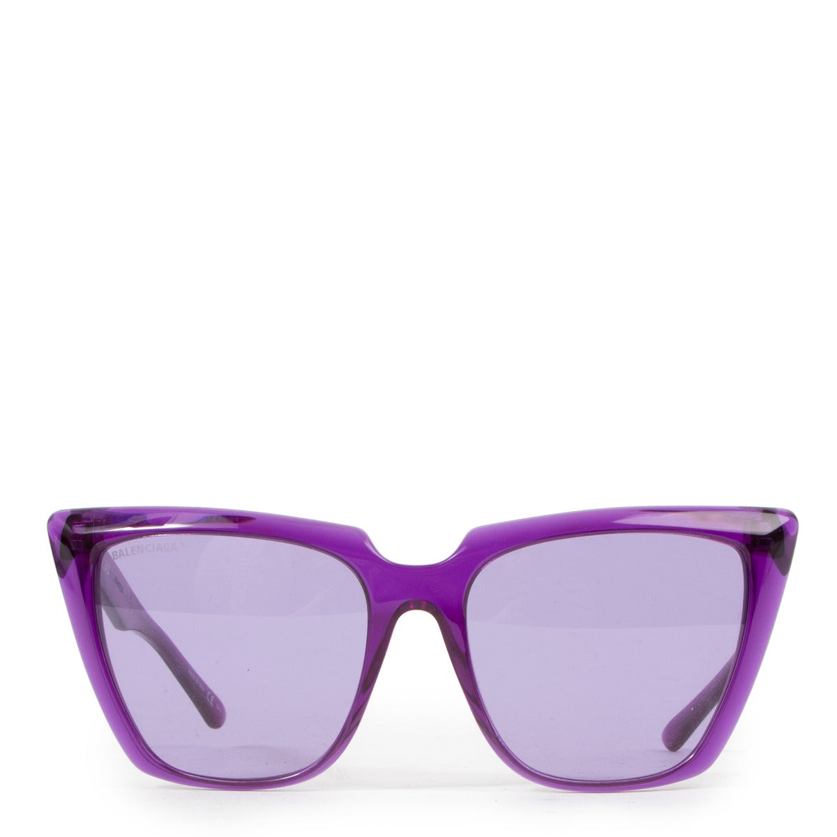 Balenciaga Purple BB0046 Sunglasses