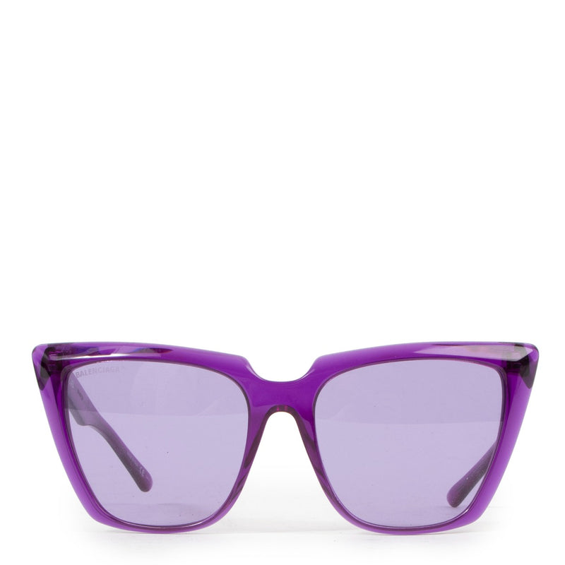 Balenciaga Purple BB0046 Sunglasses