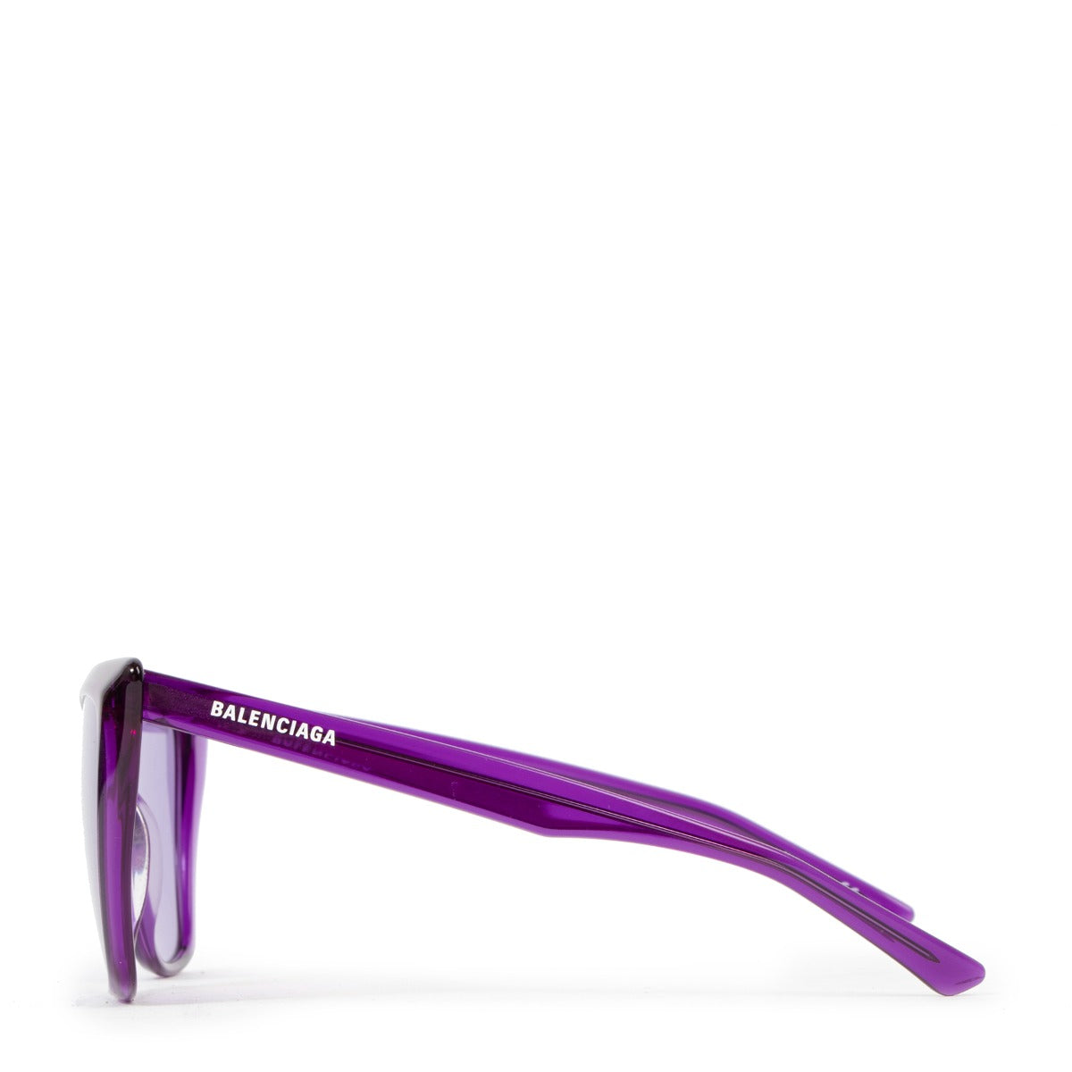 Balenciaga Purple BB0046 Sunglasses