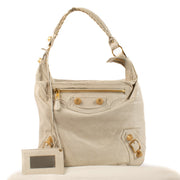 Balenciaga Cream Arena Giant Day Bag