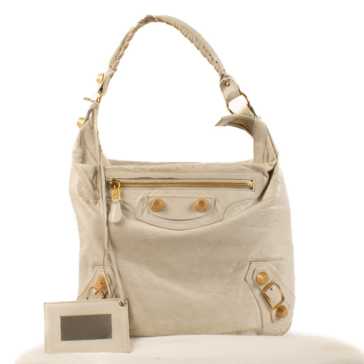 Balenciaga Cream Arena Giant Day Bag