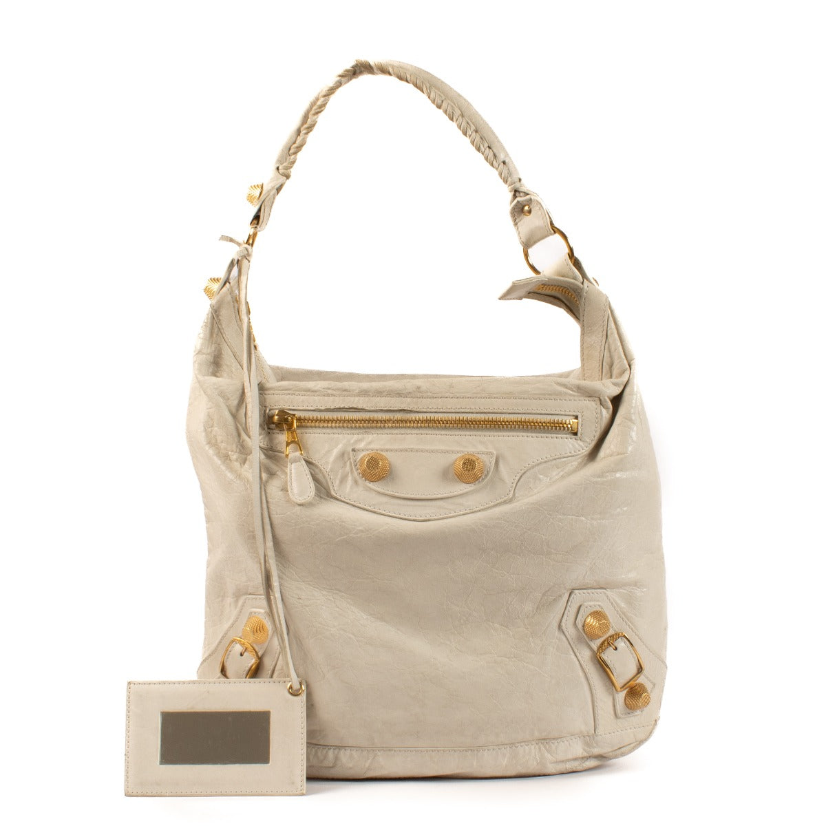 Balenciaga Cream Arena Giant Day Bag