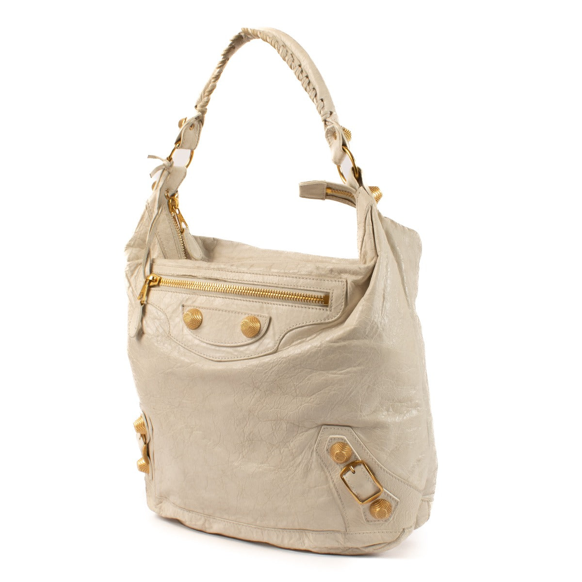 Balenciaga Cream Arena Giant Day Bag