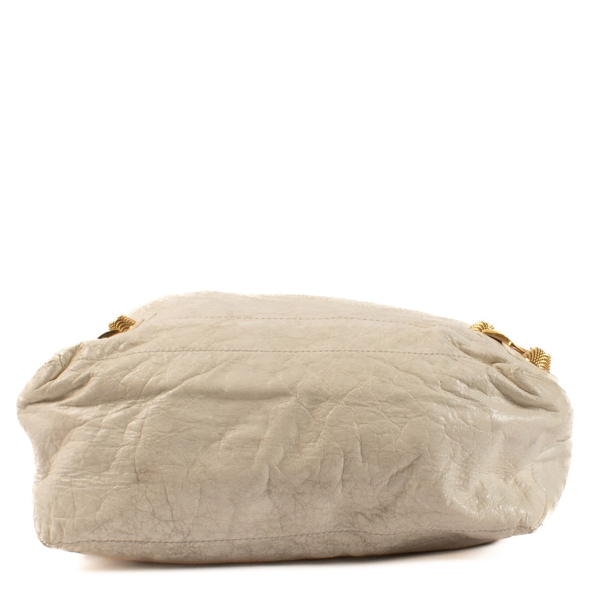 Balenciaga Cream Arena Giant 21 Day Bag